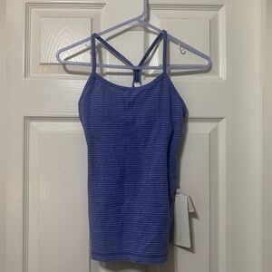 Lululemon power y tank size 2 nwt